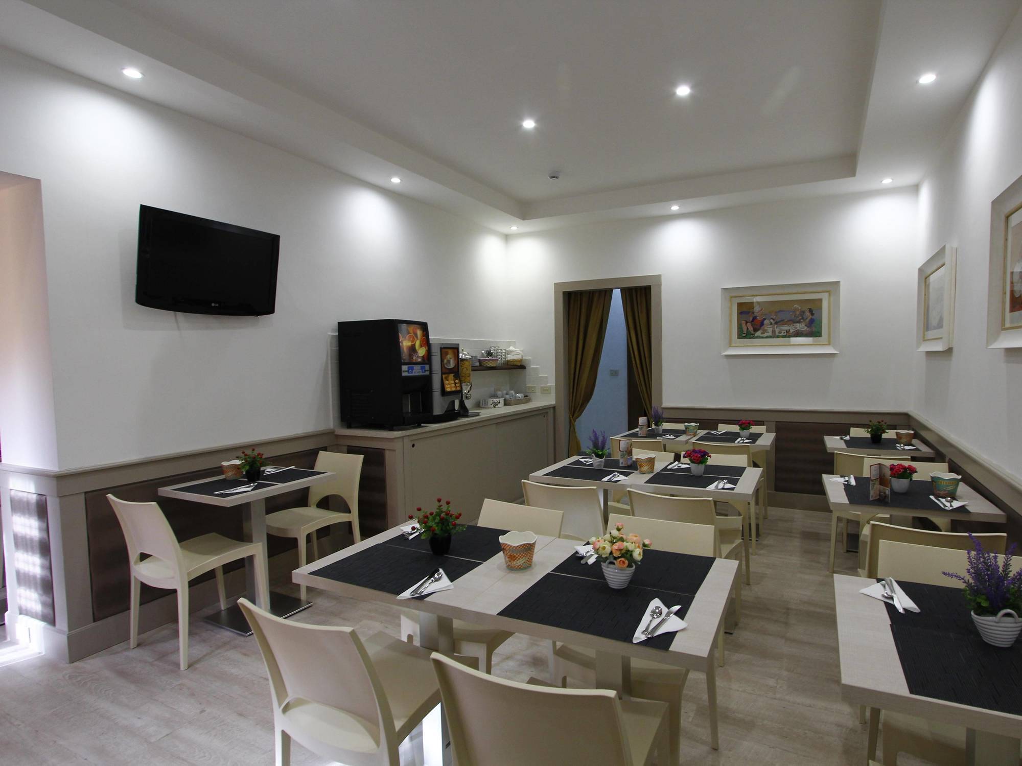 โรงแรมคอนคอร์เด โรม ภายนอก รูปภาพ